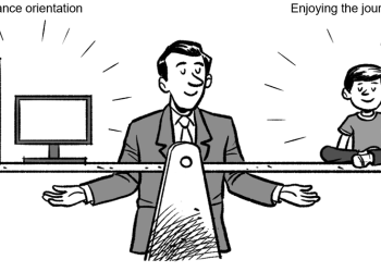 CHOW #313: Reconciling performance orientation with enjoying the journey: A leadership conundrum