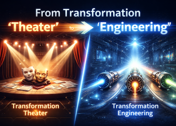 From Transformation ‘Theater’ to Transformation ‘Engineering’
