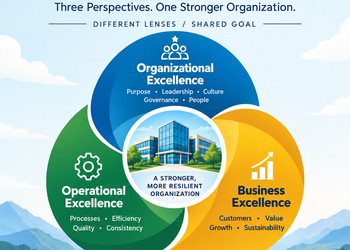 Rethinking Organizational Excellence- Part 1